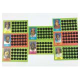 1981 Topps Scoreboard Scratch Off Cards