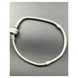 925 Silver Pandora Bracelet Base