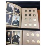 (2) US Presidential One Dollar Sets 2007-2011