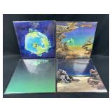 Four Yes Vinyls
