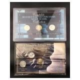 (6) Silver Dimes in Sets Including Barber