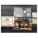 Mercury Dimes First, Last & P,D,S Mints Sets +Rosy