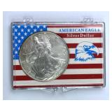 2000 American Silver Eagle 1oz .999 in Snap Case
