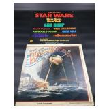 Various Movie Themes War of Worlds Star Wars Vinyl