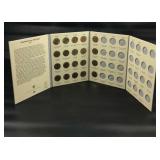 First (25) US Presidential Dollars in Folder