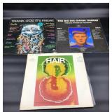 (3) 1970s Movie Albums