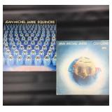 (2) Jean Michel Jarre Vinyls