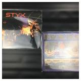 1981/83 Styx Vinyls