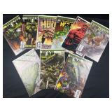(9) World War Hulk Comic Books