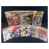 (10)1970s-80s Spider-Man Comic Books