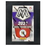 2021 Mosaic UEFA Euro Soccer Cereal Box, Sealed