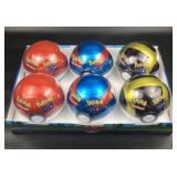 Pokemon Go Pokeball 6-Tin Case