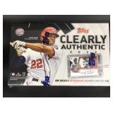 2022 Topps Clearly Authentic (1 Encased Auto)