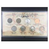 20th Century Coin Collection w/ Silver War Nickel