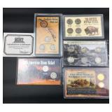 Buffalo Nickel Sets + Racketeer Nickel/Silver
