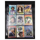 Retro Football Cards Sheet
