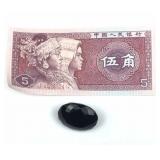 75.30ct Lab Amethyst w/ 5 Wu Jiao Note
