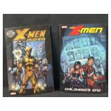 Two X-Men Trade Paper Back Books