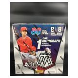 2021 Mosaic Baseball Mega Box (1 Autograph)