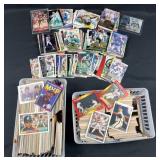 Collection of Retro Sports Cards, Several