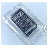 1oz Troy Silver Johnson Matthey Bar .999