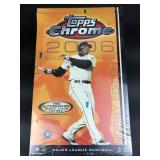 2006 Topps Chrome Baseball Hobby Box (2 Auto!)