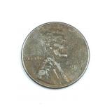 1943-P Error Weak 4 Steel Penny