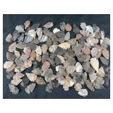 Huge Collection of Stone Arrowheads