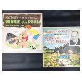 1956 & 1965 Winnie The Pooh Records