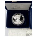 2014-W Proof American 1oz Silver Eagle in Box