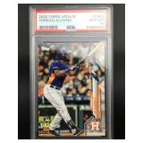 2020 Topps Yordan Alvarez Rookie PSA 10 GEM