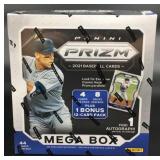 2021 Prizm Baseball Mega Box (1 Autograph)