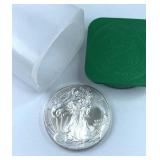 (1)2015 American Silver Eagle 1oz w/ Original Mint