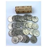 (28) JFK Half Dollars, Including Many BU