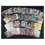Huge Mix of Retro Sports Cards w/ Inserts & Stars