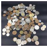 World Coins Collection, Mostly Vintage
