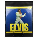 1973 Blue & Yellow Elvis Vinyl