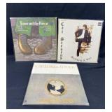 Three Cat Stevens Vinyls
