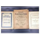1919 Sheet Music Books