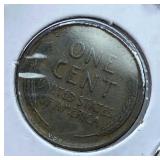 1909 VDB Wheat Penny