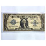 1923 U.S. $1 Large Silver Certificate