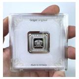 20g Geiger Silver Bar, Germany .999 Feinsilber