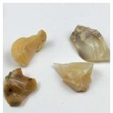 (4) Butte Opal, Oregon, Fmr. Tiffany & Co.