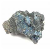 Raw Silver In Bornite Matrix