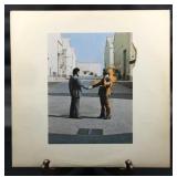 1975 Pink Floyd Wish You Were Here Vinyl