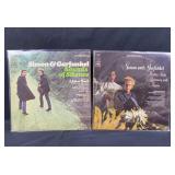 Two Simon & Garfunkel Vinyls