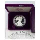 1995 Proof American 1oz Silver Eagle in Box