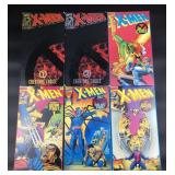1993/94 X-Men VHS Tapes Great Condition