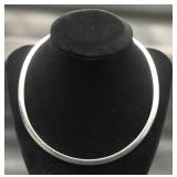 925 Silver Serpentine Necklace