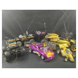 1980s-90s RC Cars and Controllers